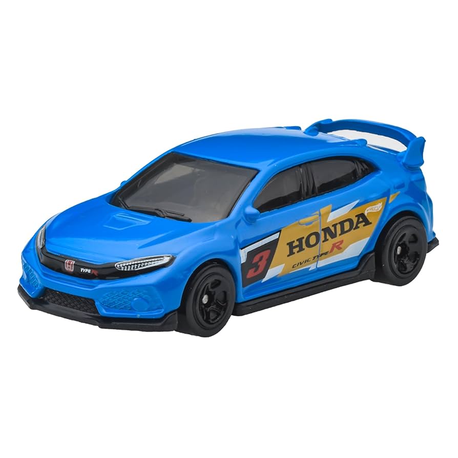 ホットウィール スピードグラフィックス ホンダ シビック タイプR 8個セット ホンダ シビック Type R (FL5) Spoon SW388 Wheels (ミニカー